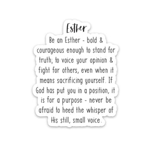 Esther magnet| Fridge magnets | Christian magnet-MODE-Couture-Boutique-Womens-Clothing
