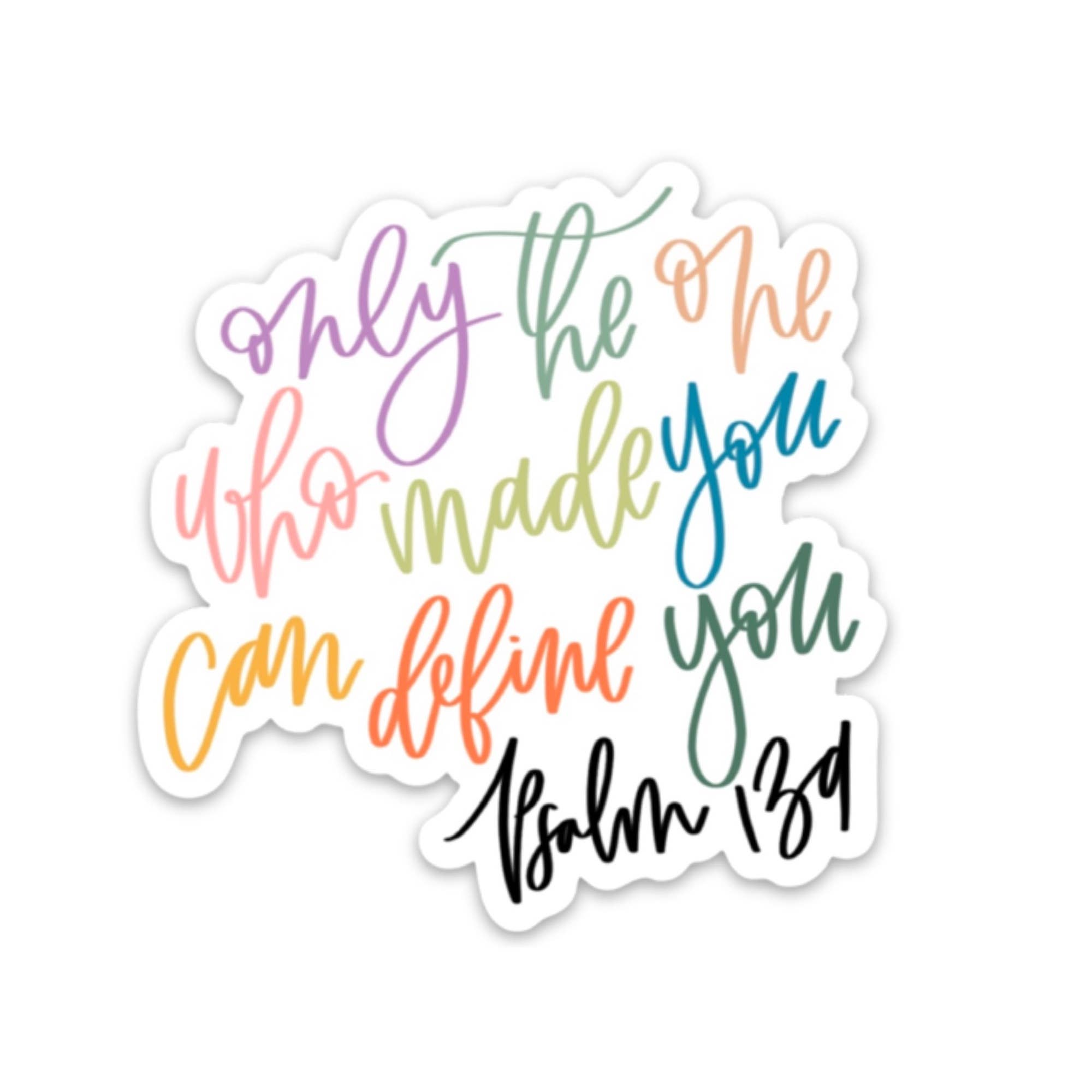 Psalm 139 Magnet | Only the One who made you can define you-MODE-Couture-Boutique-Womens-Clothing