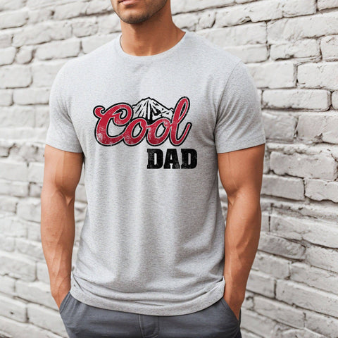 COOL DAD GRAPHIC TEE IN GRAY-MODE-Couture-Boutique-Womens-Clothing