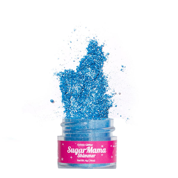 SUGAR MAMA SHIMMER EDIBLE GLITTER-Edible Glitter-MODE-Couture-Boutique-Womens-Clothing