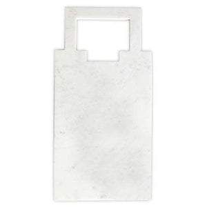 Marble Serving Tray with Square Handle-MODE-Couture-Boutique-Womens-Clothing