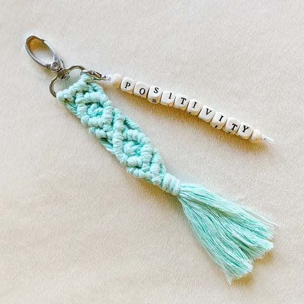 BOHO KEYCHAIN (MULTI STYLES)-MODE-Couture-Boutique-Womens-Clothing