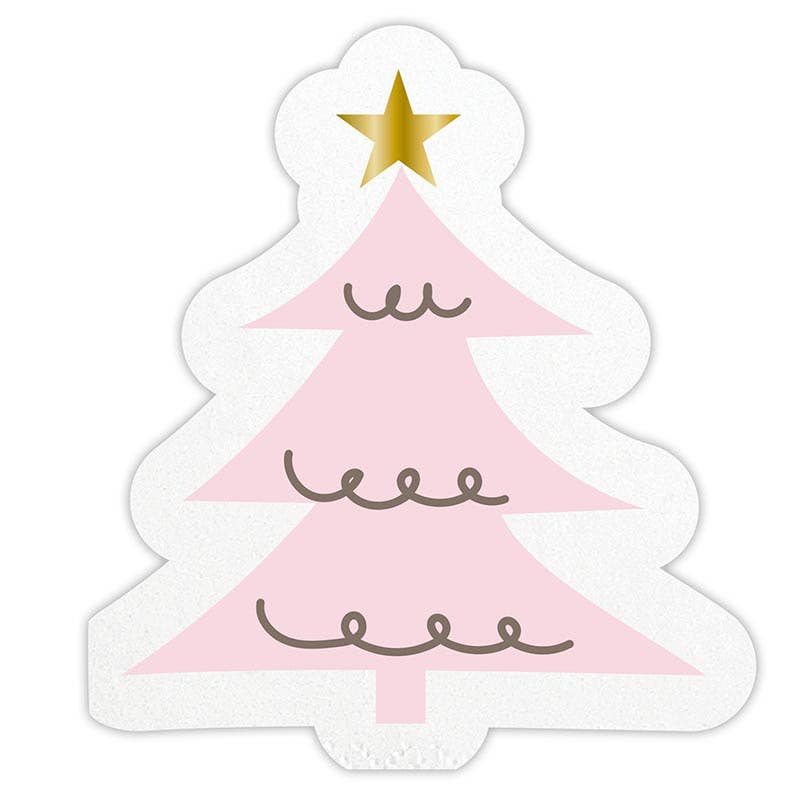 Cocktail Napkin - Holiday Tree-MODE-Couture-Boutique-Womens-Clothing