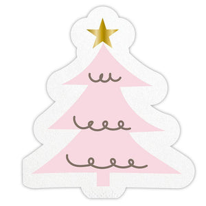 Cocktail Napkin - Holiday Tree-MODE-Couture-Boutique-Womens-Clothing