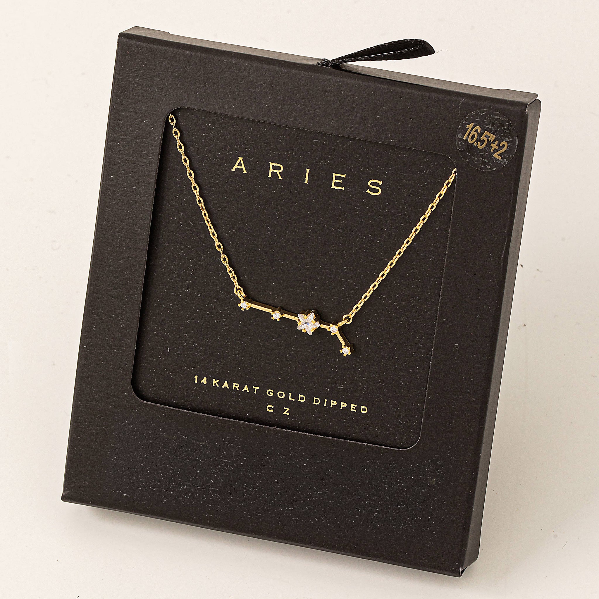 Secret Box Aries Constellation Necklace-MODE-Couture-Boutique-Womens-Clothing
