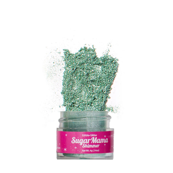 SUGAR MAMA SHIMMER EDIBLE GLITTER-Edible Glitter-MODE-Couture-Boutique-Womens-Clothing