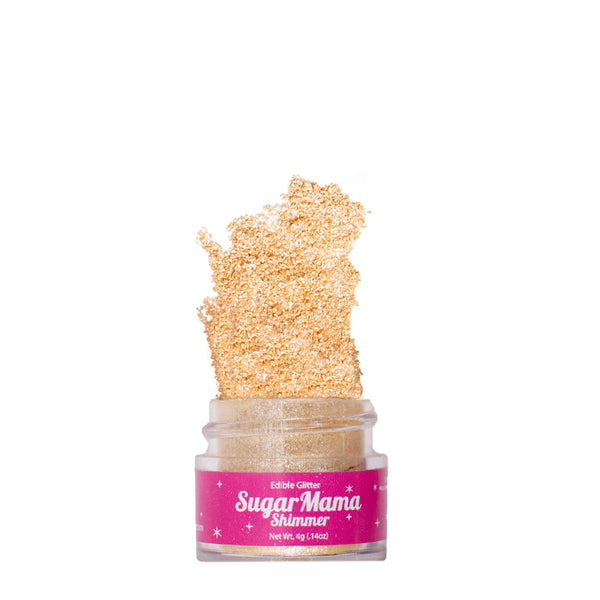 SUGAR MAMA SHIMMER EDIBLE GLITTER-Edible Glitter-MODE-Couture-Boutique-Womens-Clothing
