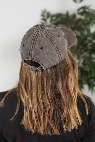 VINTAGE FADED HAT-MODE-Couture-Boutique-Womens-Clothing