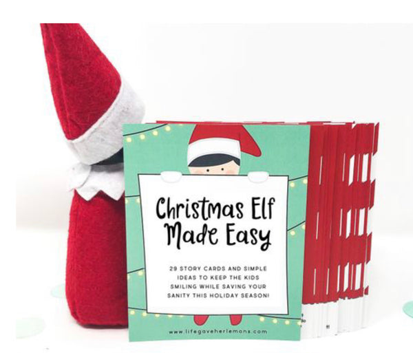 CHRISTMAS ELF MADE EASY CARD SET OF 29-Gift Giving-MODE-Couture-Boutique-Womens-Clothing