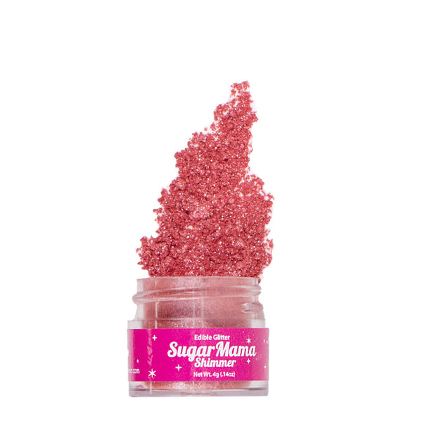 SUGAR MAMA SHIMMER EDIBLE GLITTER-Edible Glitter-MODE-Couture-Boutique-Womens-Clothing